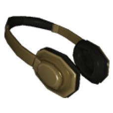 Golden Headphones